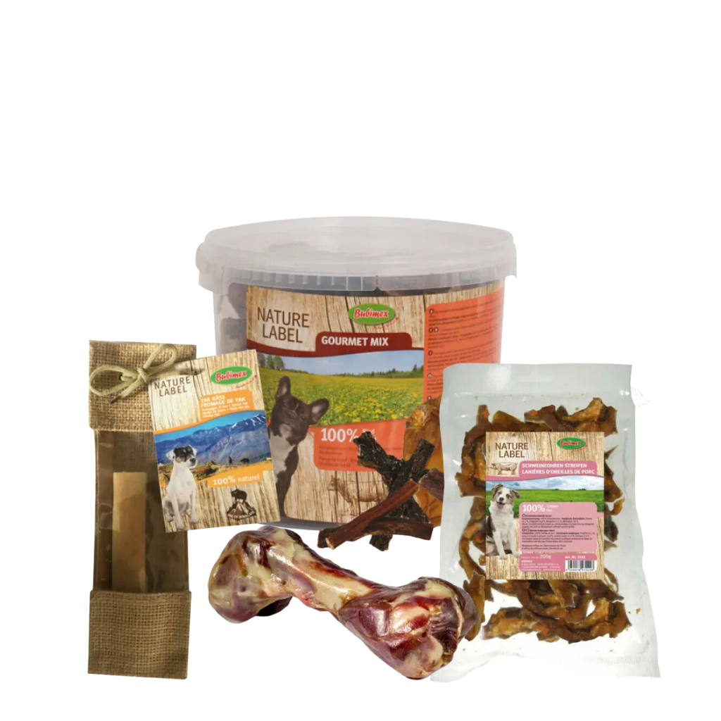 Friandises naturelles pour chien