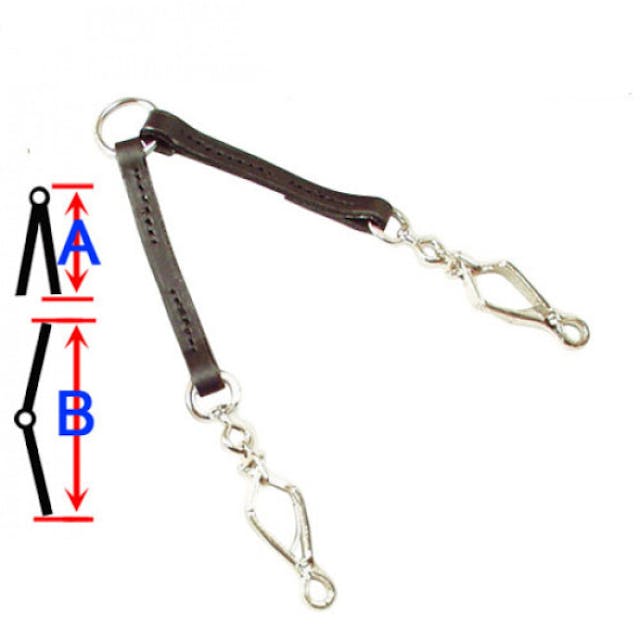 Accouple en cuir pour chien