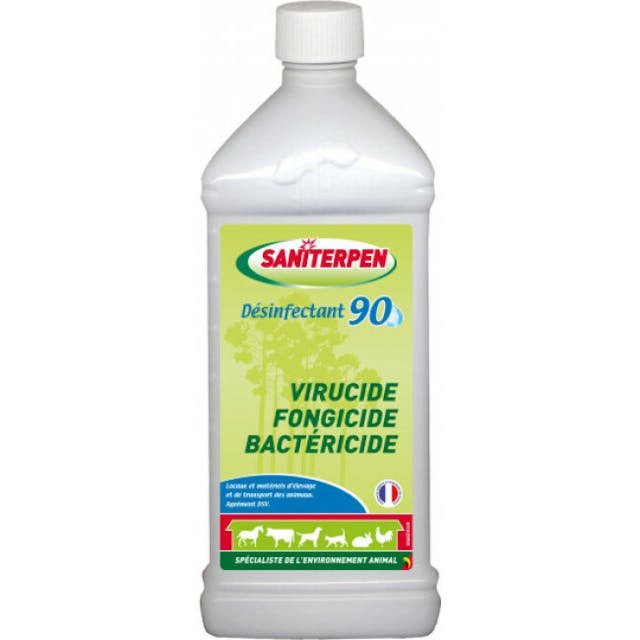 Saniterpen 90 Désinfectant Bactéricide fongicide virucide