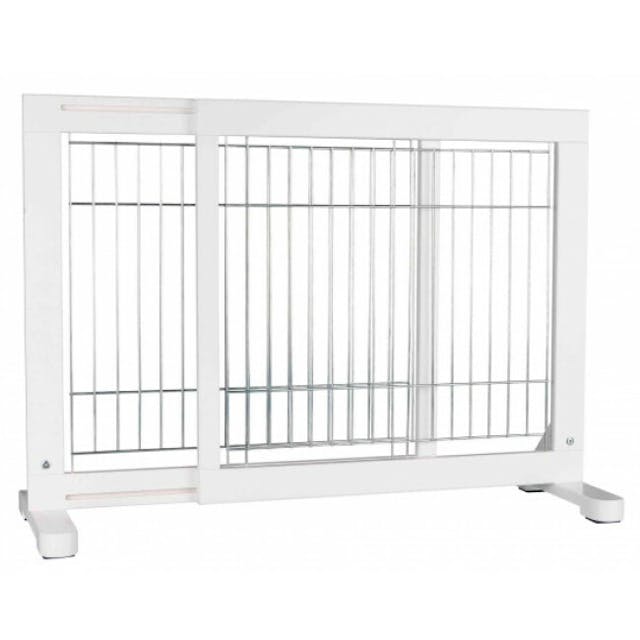 Barrière réglable pour chien en pin blanc Trixie