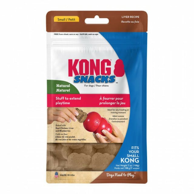 Biscuit KONG friandise canine pour jeu