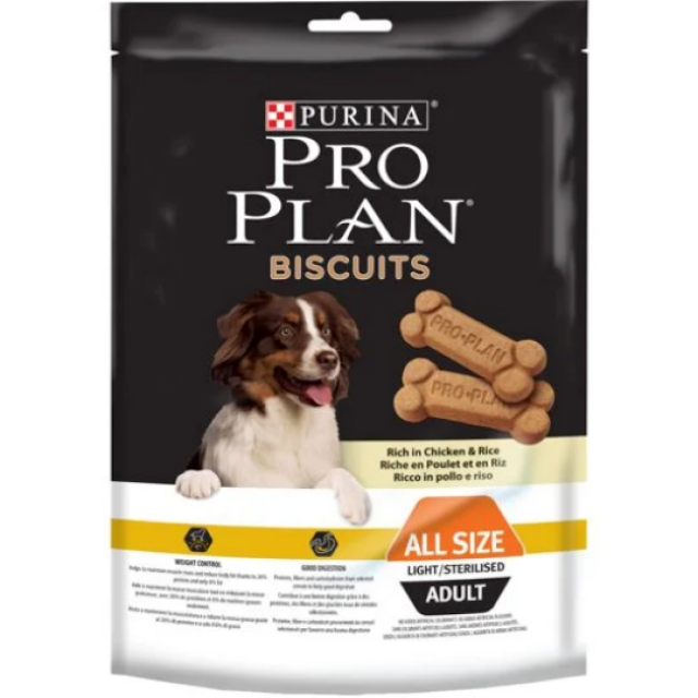 Biscuits pour chien au poulet Pro Plan Light