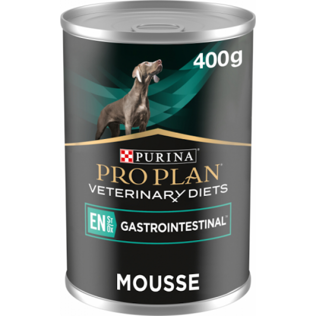 Boîtes Pro Plan Veterinary Diet Gastrointestinal pour chiens 12 boîtes 400 g