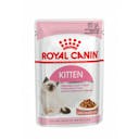 Bouchées pour chats Royal Canin Kitten 12 Sachets 85 g - Gelée (DLUO courte)