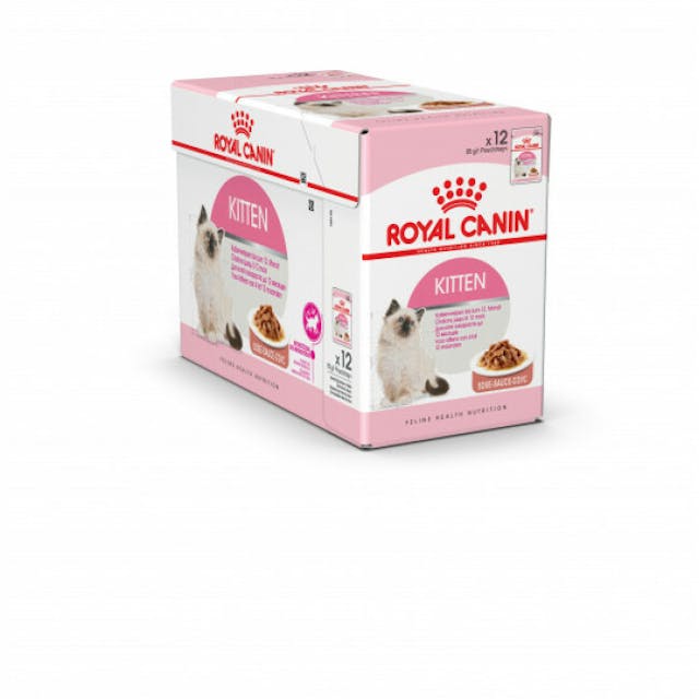 Bouchées pour chats Royal Canin Kitten 12 Sachets 85 g