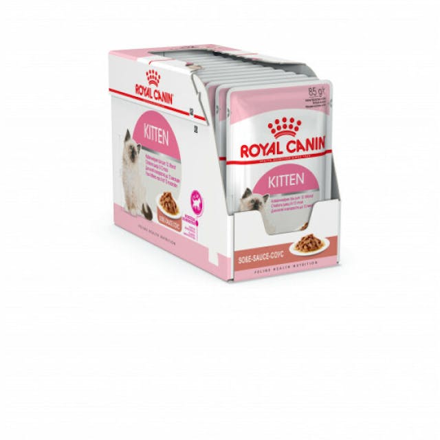 Bouchées pour chats Royal Canin Kitten 12 Sachets 85 g