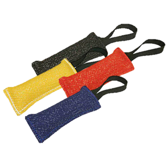 Boudin de rappel pour chien L20 cm ø 5.5 cm 1 sangle