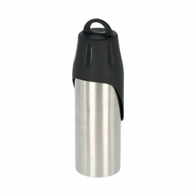 Bouteille de voyage pour chien Kerbl en inox 750 ml