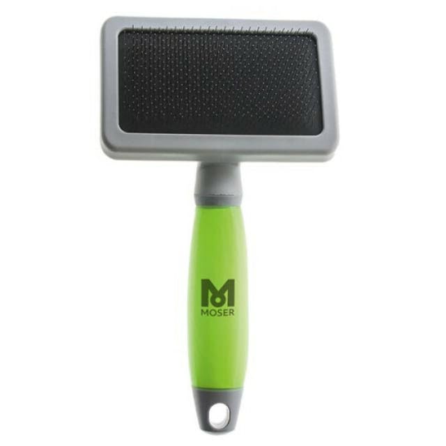 Brosse carde pour brossage et démêlage Moser