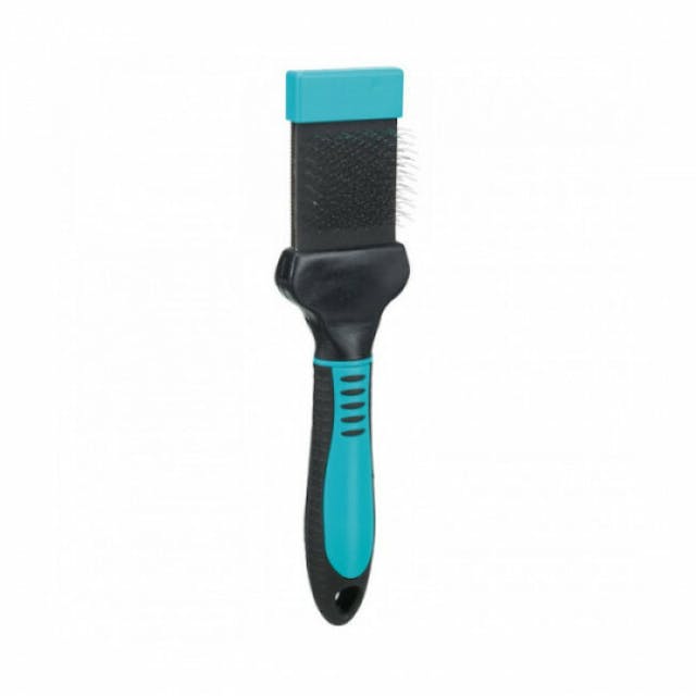 Brosse souple pour chien avec tête flexible Trixie