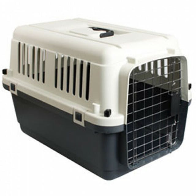 Cage de transport en voiture et avion Nomad pour chien