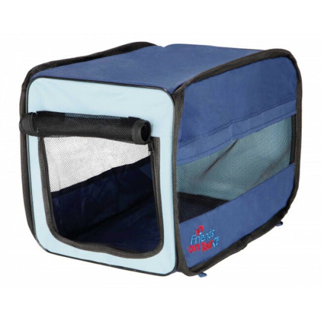 Cage en tissu pour chien et chat polyvalente T Camp Twister