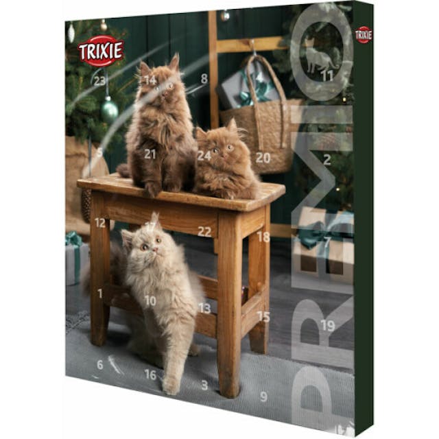 Calendrier de l'Avent pour chat Premio