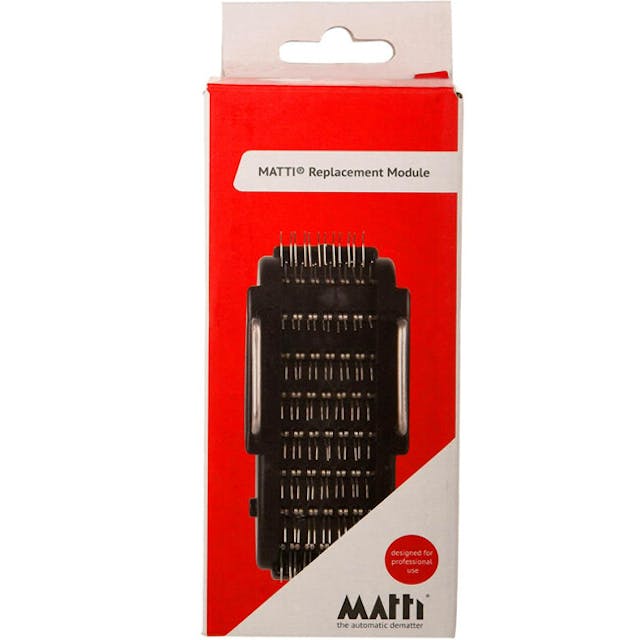 Cassette de rechange pour brosse à démêler automatique professionnelle Matti