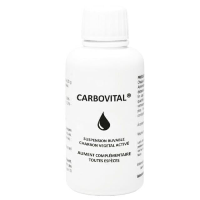 Charbon végétal activé Carbovital