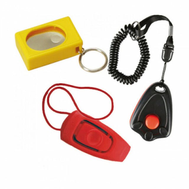 Clicker Son Fort pour dressage chien