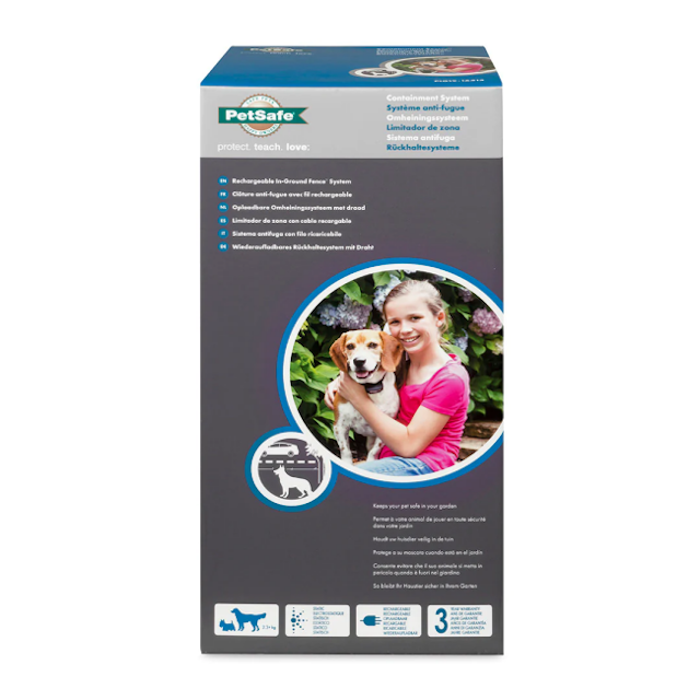 Clôture Petsafe anti-fugue avec fil rechargeable