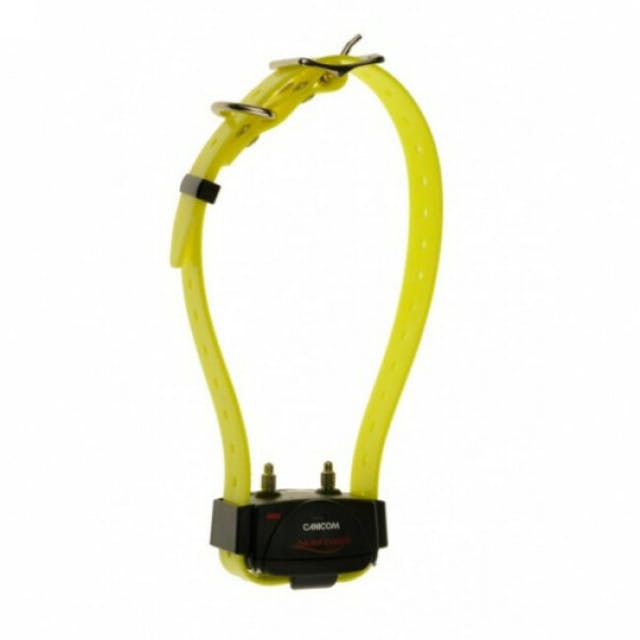 Collier supplémentaire sangle jaune pour Canicom 200, 200 First, 800, 1500 Pro et 1500