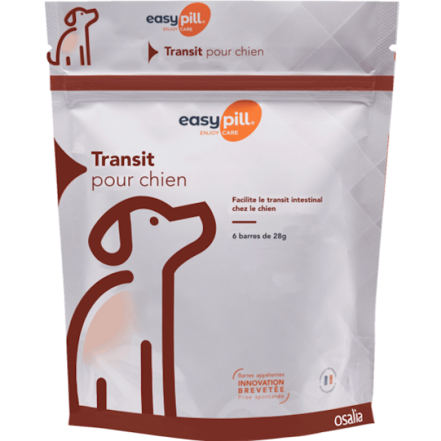 Complément alimentaire transit pour chien Easypill