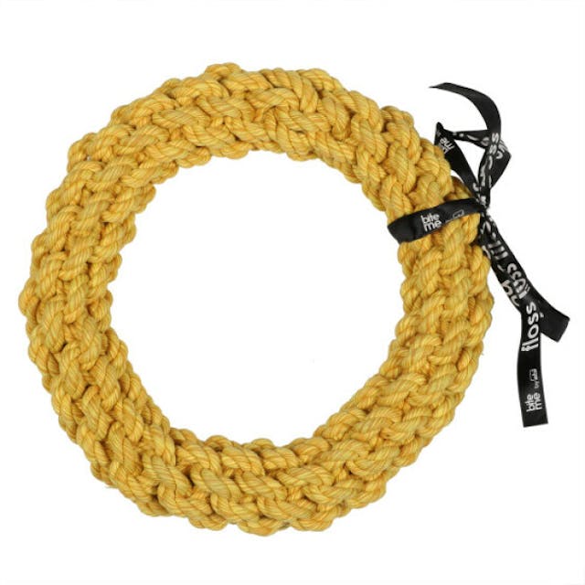 Corde EBI pour chien Anneau tressé