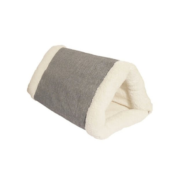 Couchage 2en1 Snuggle Plush pour chat