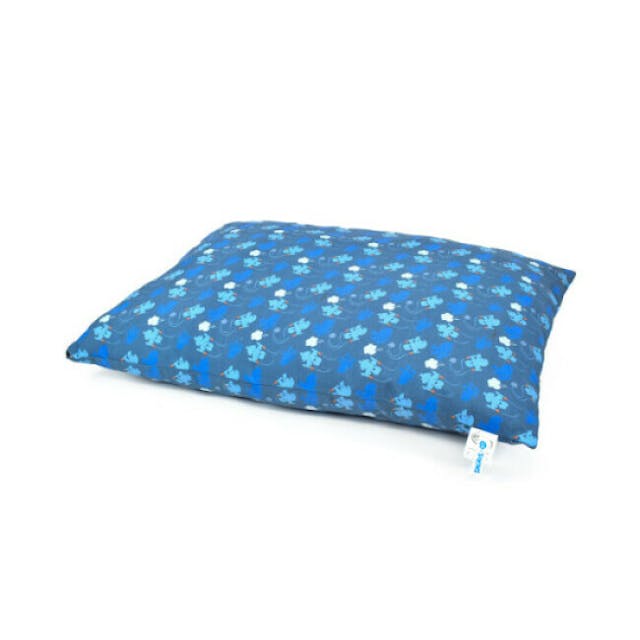 Coussin rectangulaire Schtroumpfs pour chien