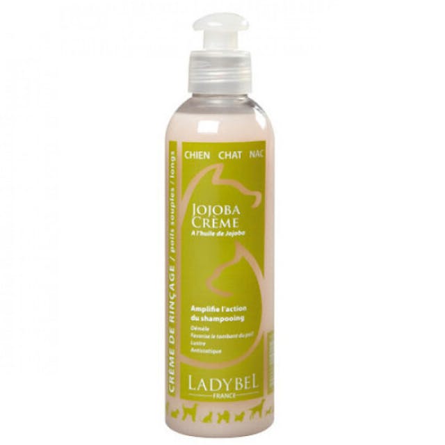 Crème de rinçage Jojoba crème pour chien et chat