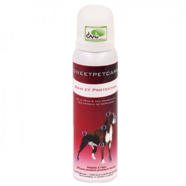 Crème protectrice pour coussinet de chien