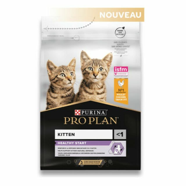 Croquettes chaton Pro Plan Kitten poulet et riz