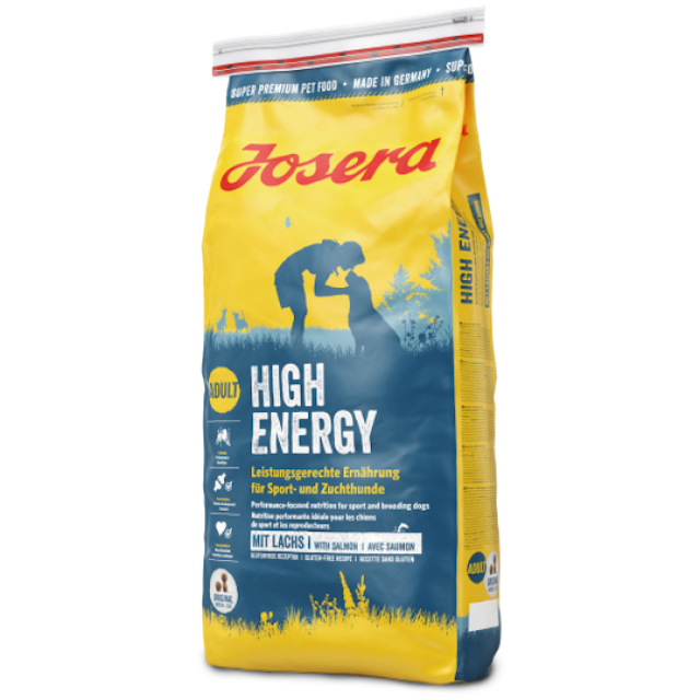 Croquettes Josera High Energy au saumon pour chien