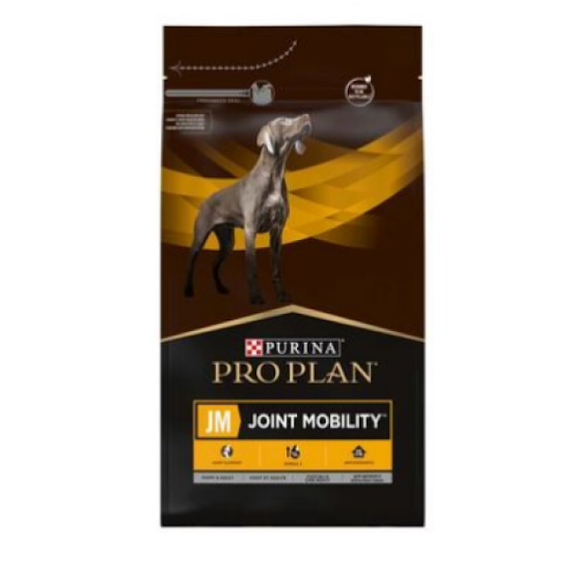 Croquettes Joint Mobility Veterinary Diet Purina pour chien Sac 12 kg