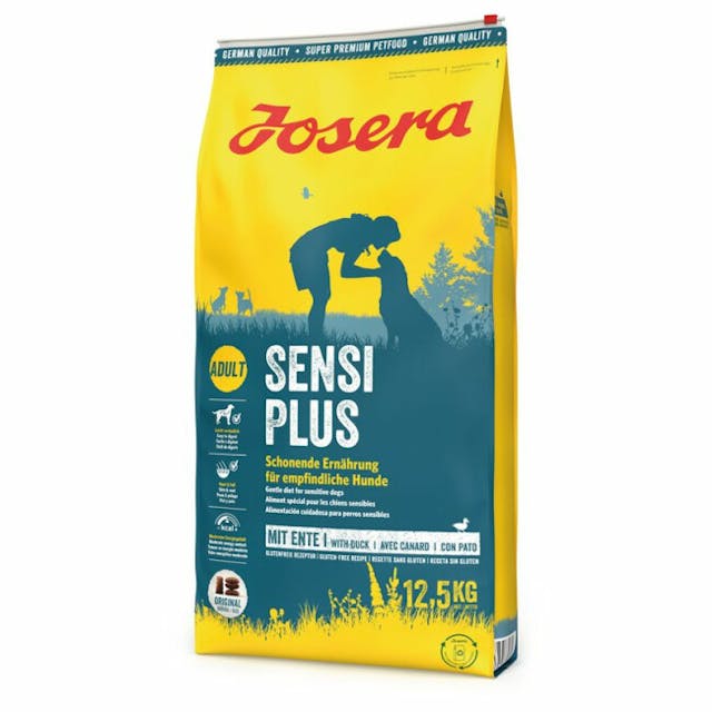 Croquettes Josera SensiPlus pour chien au canard