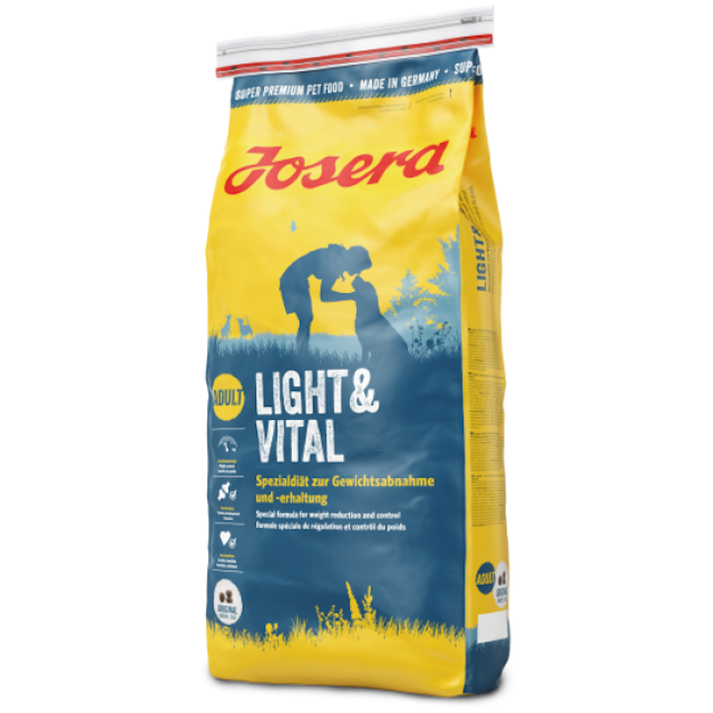 Croquettes Josera Light & Vital pour chien adulte