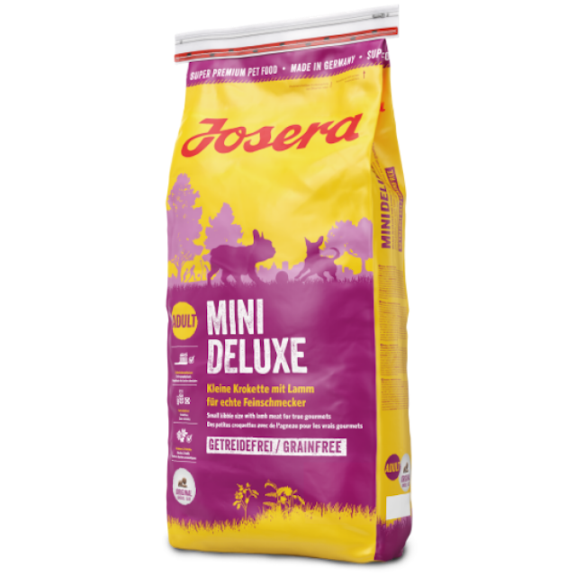 Croquettes Josera Mini Deluxe pour petit chien adulte