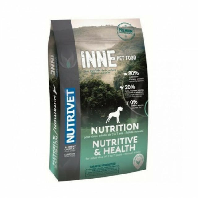 Croquettes Nutrivet Inne Dog Nutrition pour chien adulte