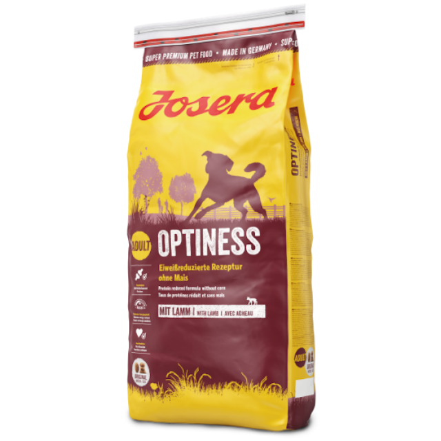 Croquettes Josera Optiness pour chien