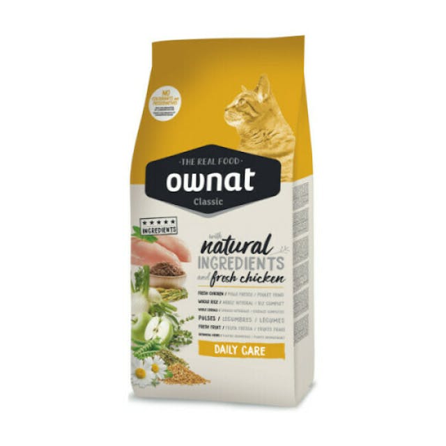 Croquettes pour chat adulte Daily Care Classic Ownat