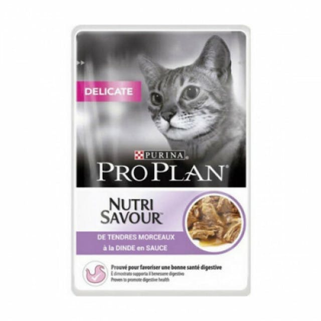 Croquettes pour chat adulte Pro Plan Delicate dinde et riz