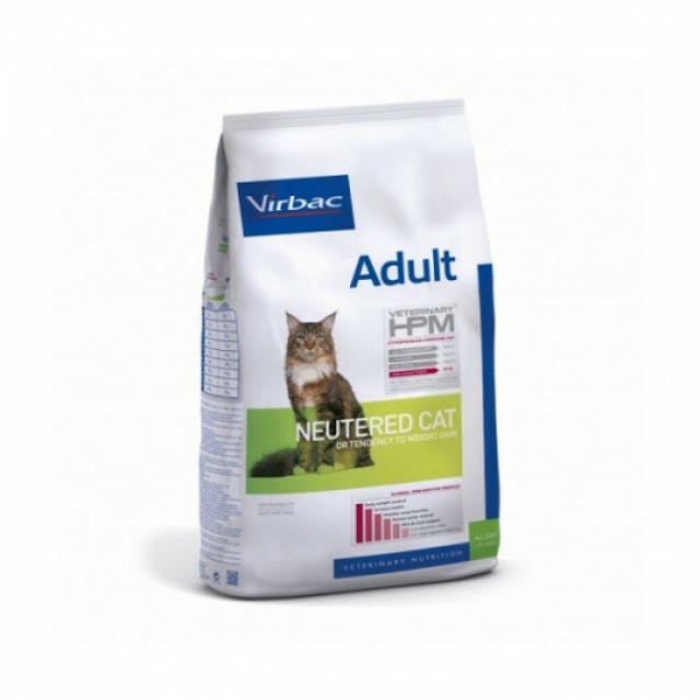 Croquettes pour chat adulte stérilisé Virbac HPM