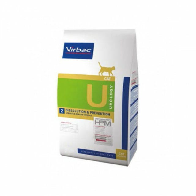 Croquettes pour chat adulte Veterinary HPM Urology Dissolution & Prevention Virbac