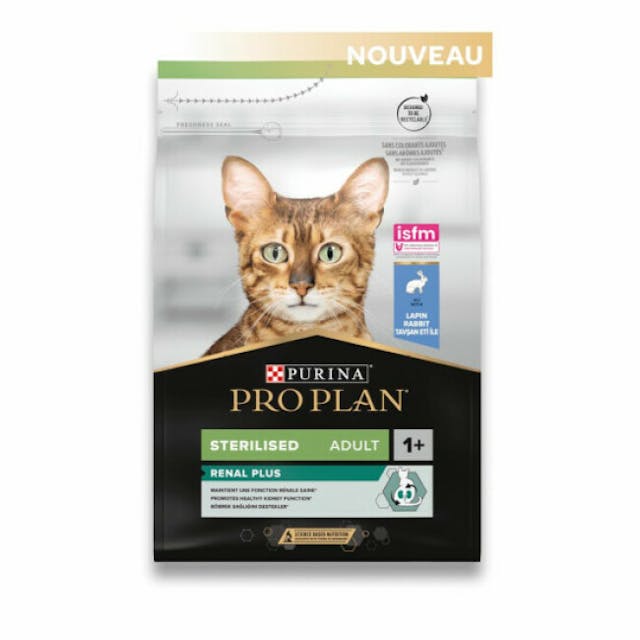 Croquettes pour chat stérilisé Pro Plan Adulte Sterilised lapin