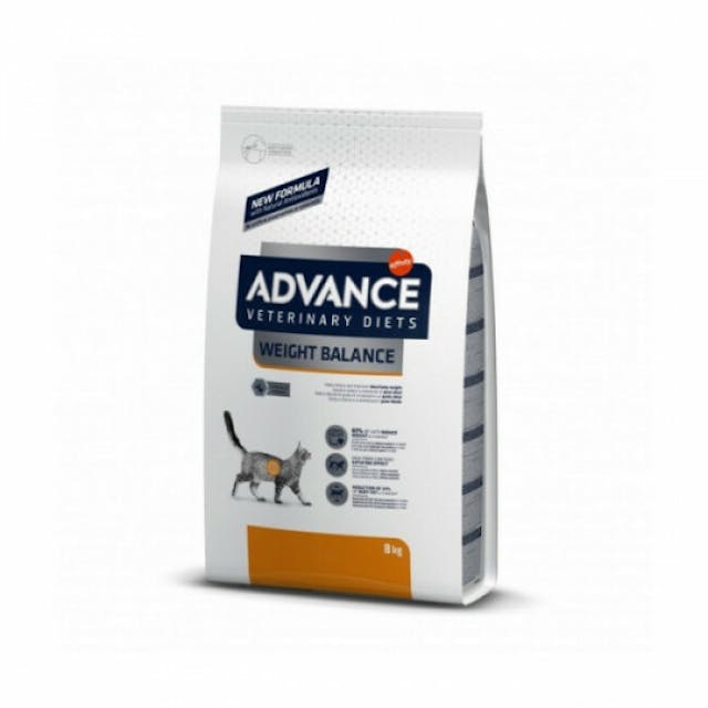 Croquettes pour chat Veterinary Diets Obesity Feline Advance