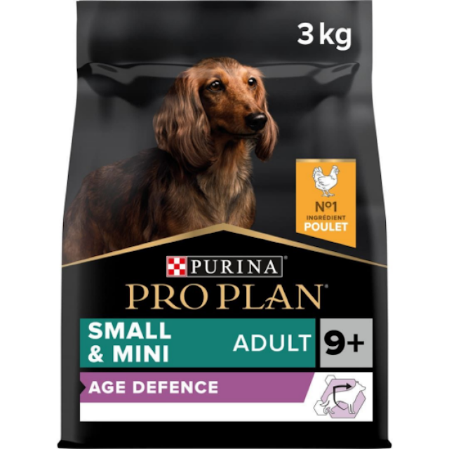 Croquettes pour chien adulte 9+ ans petite race Pro Plan Opti Age