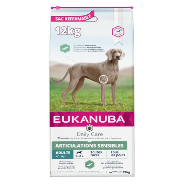 Croquettes pour chien adulte articulations sensibles Eukanuba Daily Care