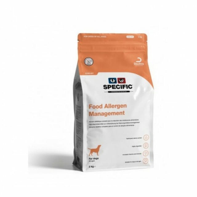 Croquettes pour chien CDD-HY Hypoallergénique Management Specific