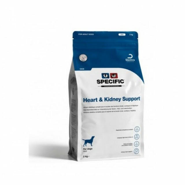 Croquettes pour chien CKD Heart & Kidney Support Specific