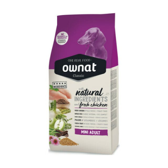 Croquettes pour chien Mini Adult Ownat