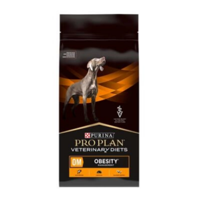 Croquettes pour chien Obesity Management Veterinary Diet OM Pro Plan