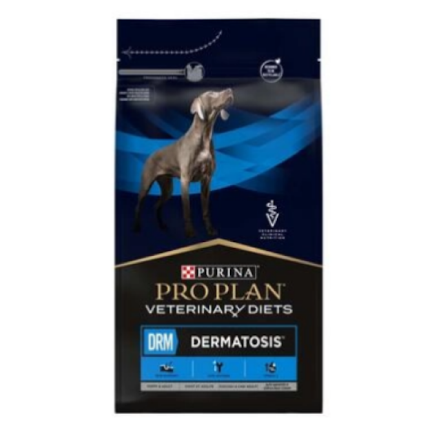 Croquettes pour chien Pro Plan Veterinary Diet Dermatosis