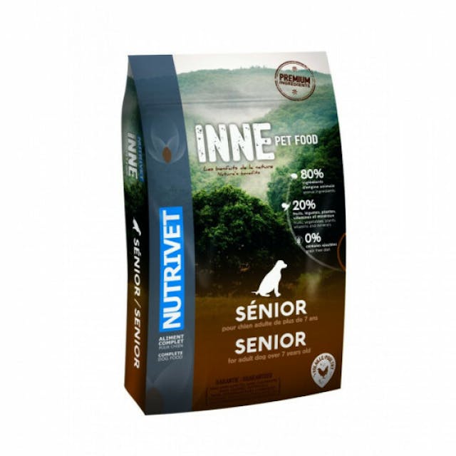 Croquettes pour chien senior 7 ans et + Nutrivet Inne